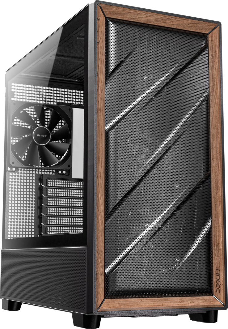 Obudowa Antec Flux czarna (0-761345-10133-2)