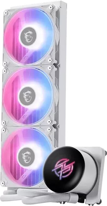 Chłodzenie wodne MSI MPG CoreLiquid P13 360 Białe (306-7ZWGA21-L80)