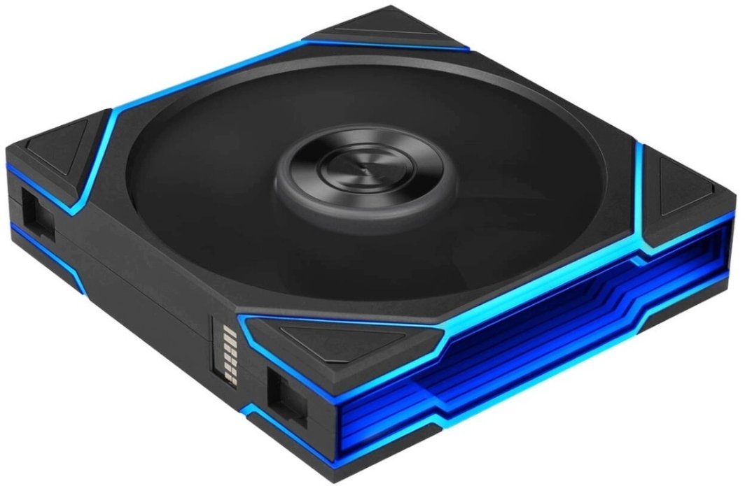 Wentylator Lian Li Uni Fan TL Flex Wireless ARGB PWM Reverse Blade 120mm Black (G9F.12RTL1F1B.00)