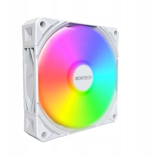 Wentylator Montech E28 ARGB (E28 ARGB 3 in 1 Pack (W))