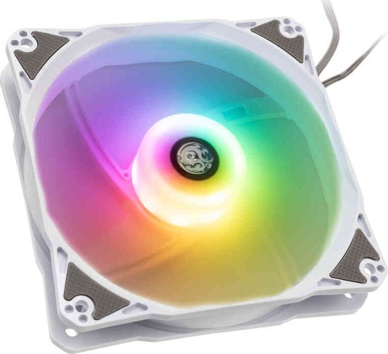 Wentylator BitsPower Notos 120 Digital RGB 5-pack (BPTA-FX1812NTWH-5)