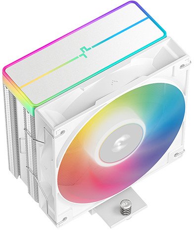 Chłodzenie CPU Deepcool AG400 WH ARGB V2 (R-AG400-WHAMMN-GJD)