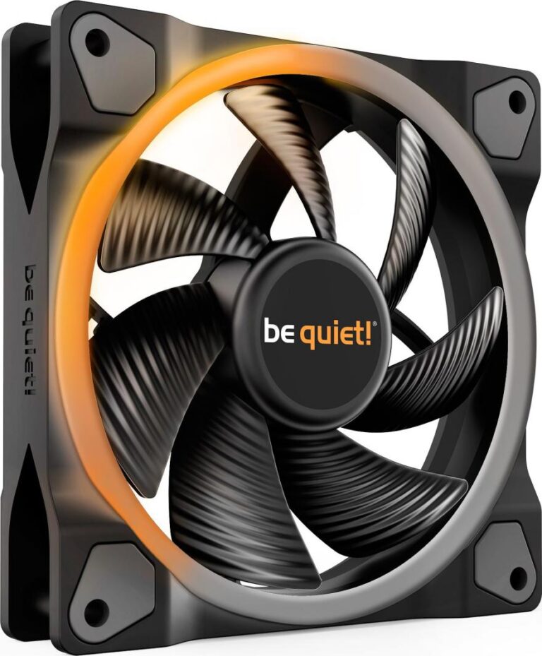 Wentylator be quiet! Light Wings 120mm PWM (BL072)