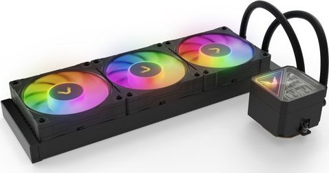 Chłodzenie wodne Valkyrie V360 Lite ARGB (VK-AIOVL360B)