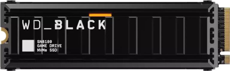 Dysk SSD WD SN8100 2TB M.2 2280 PCI-E x4 Gen5 NVMe (WDS200T1XHM)