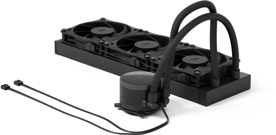Chłodzenie wodne Fractal Design Radius 360 Black (FD-W-RA1-3601)