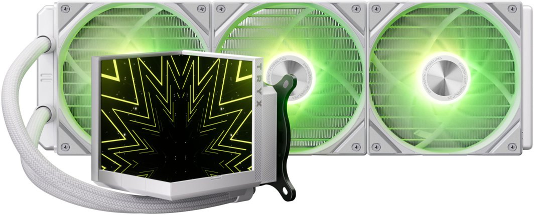 Chłodzenie wodne TRYX Stage ARGB 360 Dual-IPS-Display (L-S360A-DM3M-G0W)