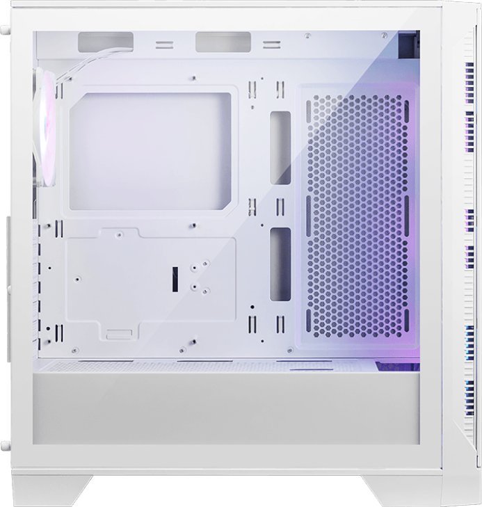 Obudowa MSI Mag Forge 320R Airflow ARGB biała (306-7G23W21-HH9)