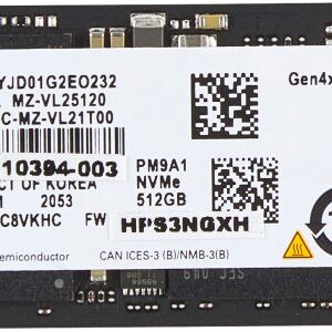 Dysk SSD HP 512GB PCIe-4x4 NVMe (AL0M8AA)