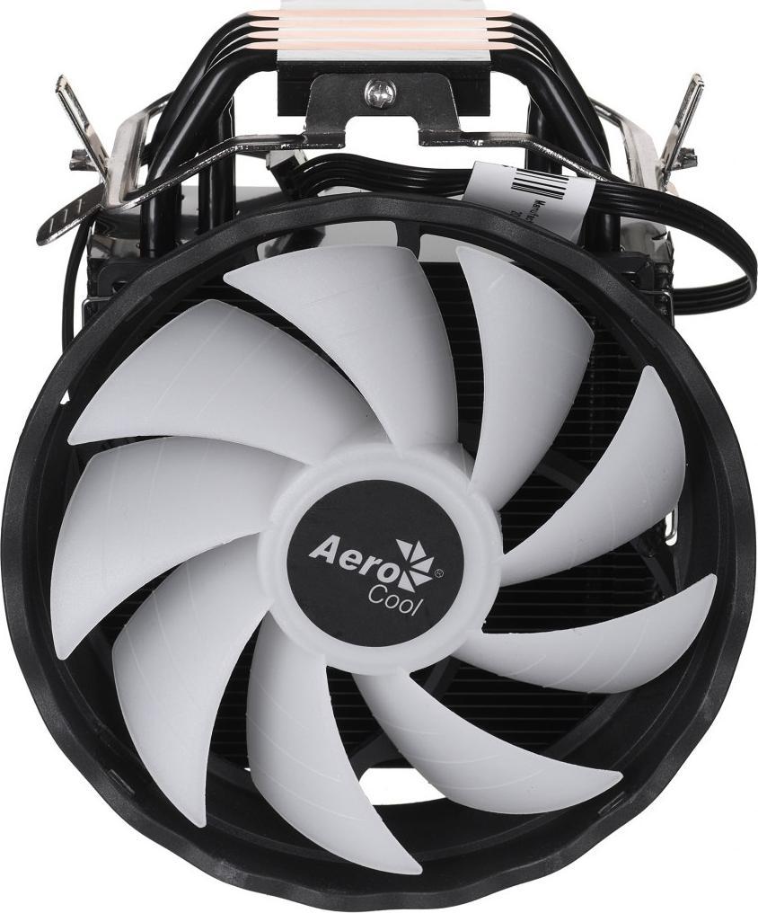 Chłodzenie CPU Aerocool PGS Rave 4 FRGB (AEROPGSRAVE4-FRGB-4P)