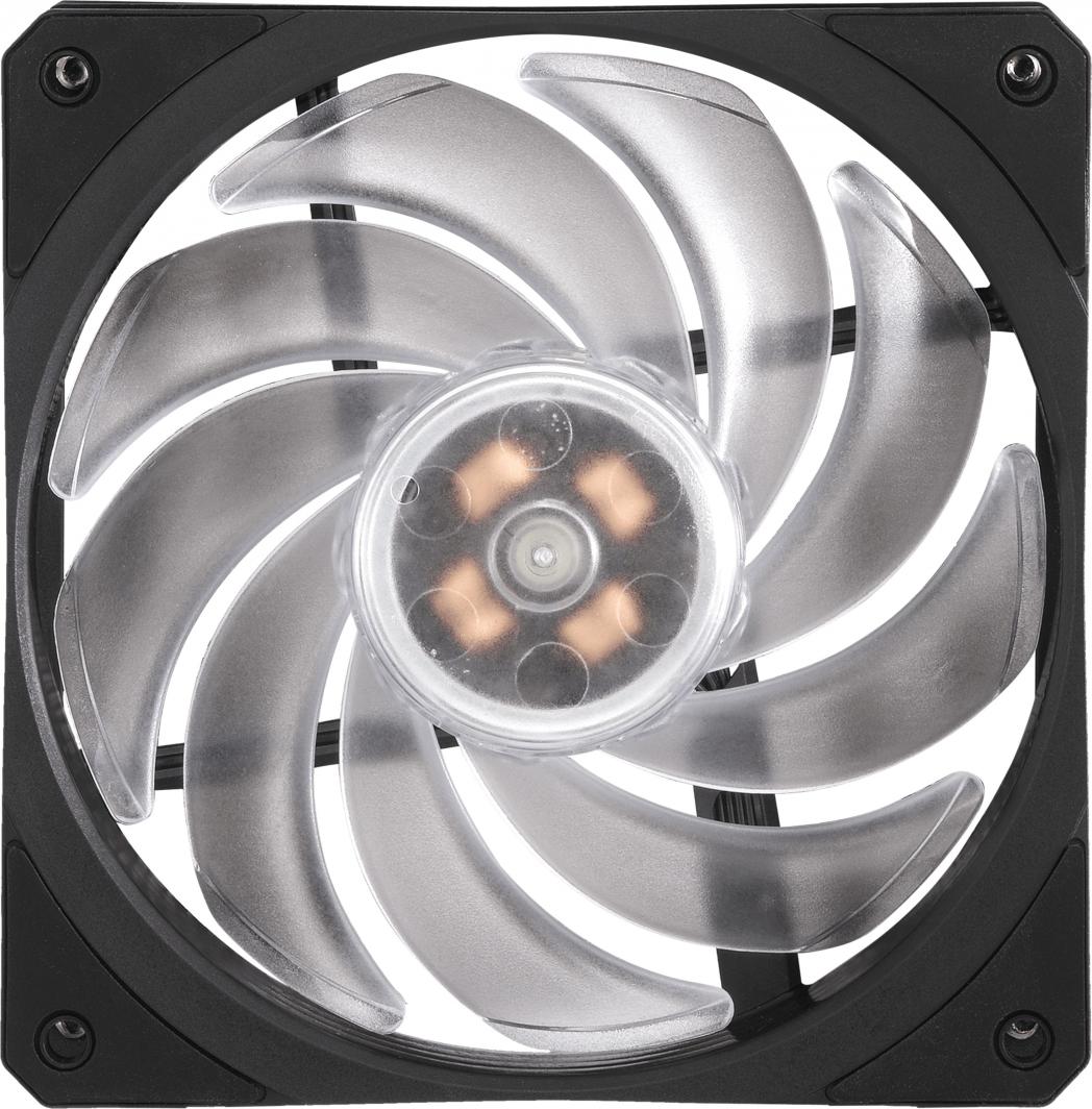 Chłodzenie CPU Cooler Master Hyper 212 RGB Black Edition LGA1700 (RR-212S-20PC-R2)