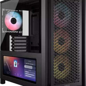 Obudowa Corsair Frame 4000D RS LCD ARGB czarna (CC-9011326-WW)