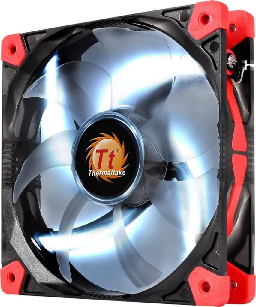 Wentylator Thermaltake Luna 12 LED White (CL-F018-PL12WT-A)