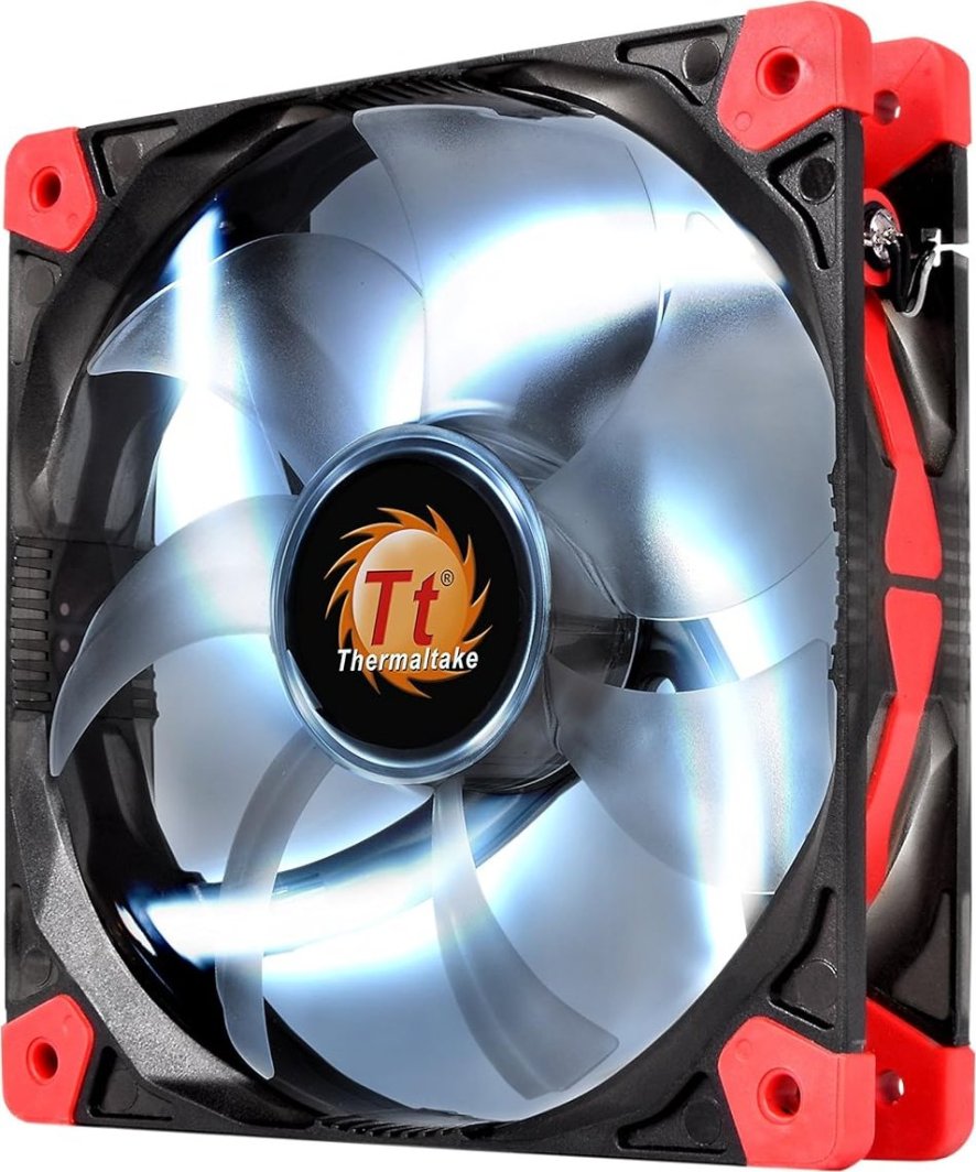 Wentylator Thermaltake Luna 12 LED White (CL-F018-PL12WT-A)