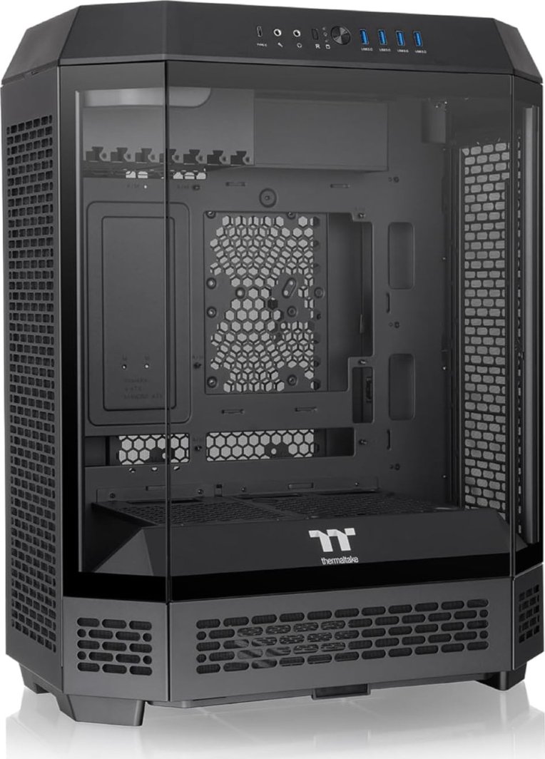 Obudowa Thermaltake The Tower 600 czarna (CA-1Z1-00M1WN-00)