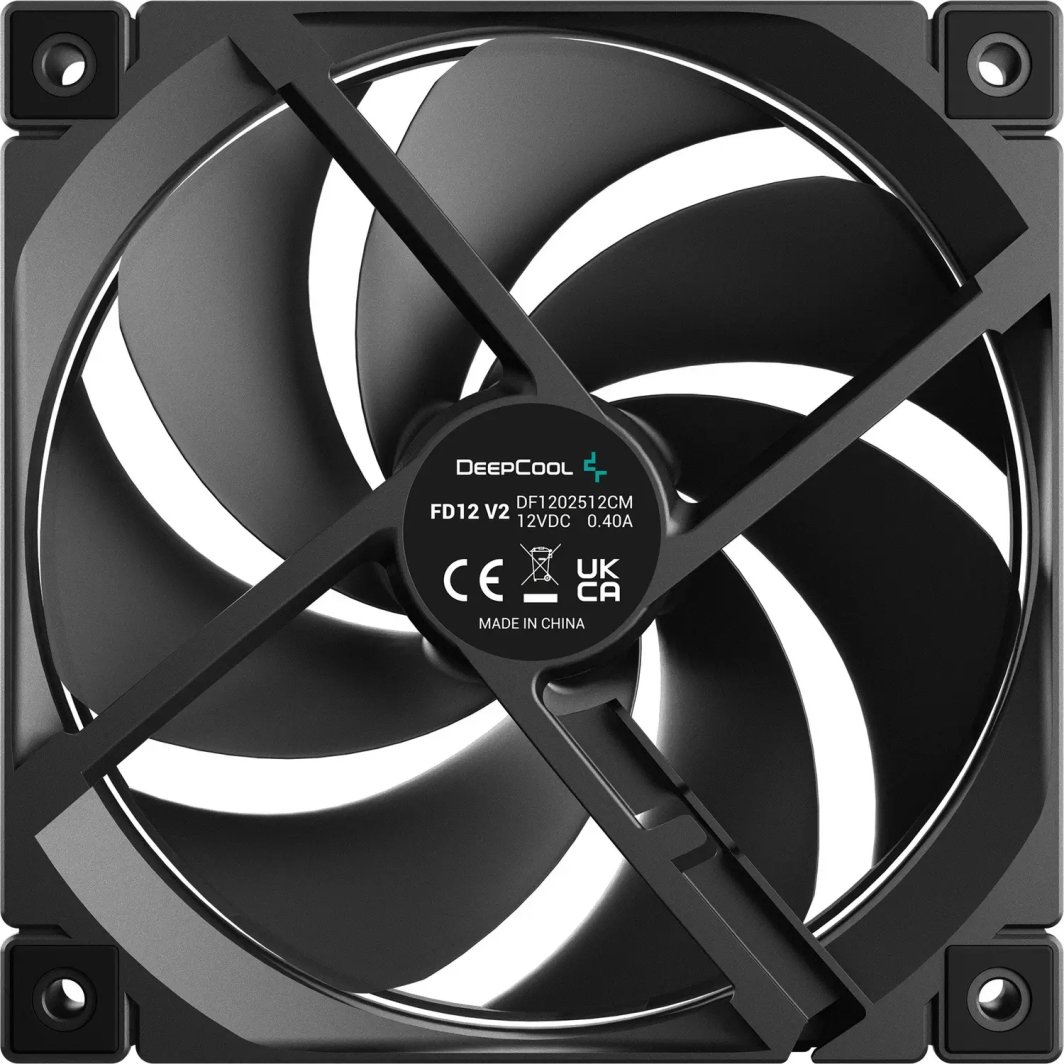 Wentylator Deepcool FD12 V2 (R-FD12V2-BKNPN1-G)