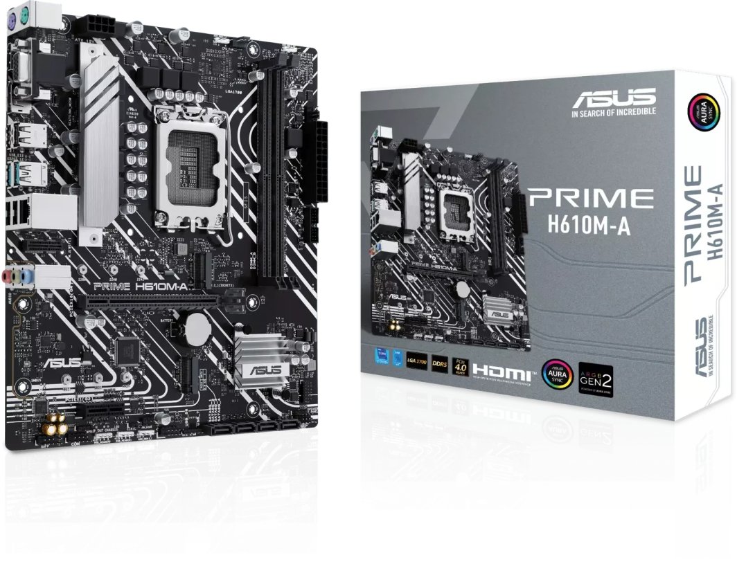 Płyta główna Asus PRIME H610M-A R2.0