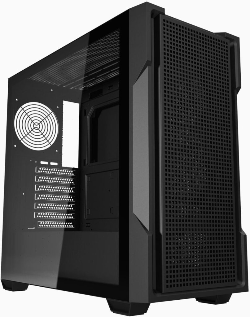 Obudowa Darkflash DS900 Mesh Czarny (DS900 Mesh_Black)