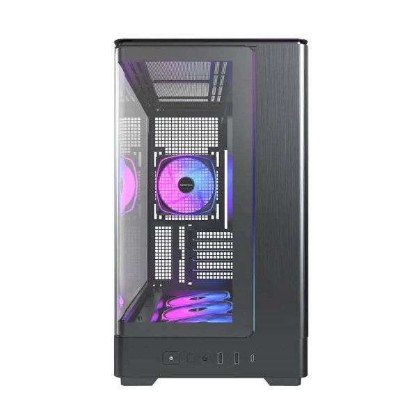 Obudowa Montech KING 15 PRO Czarny (KING 15 PRO (B))