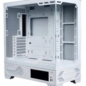 Obudowa Valkyrie VK03 LCD Biały (VK-CASE03LCDW)
