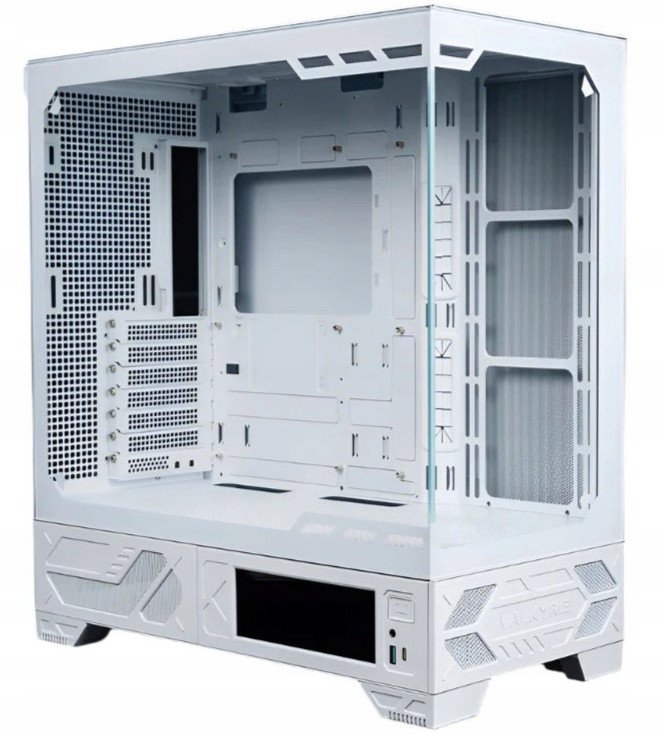 Obudowa Valkyrie VK03 LCD Biały (VK-CASE03LCDW)