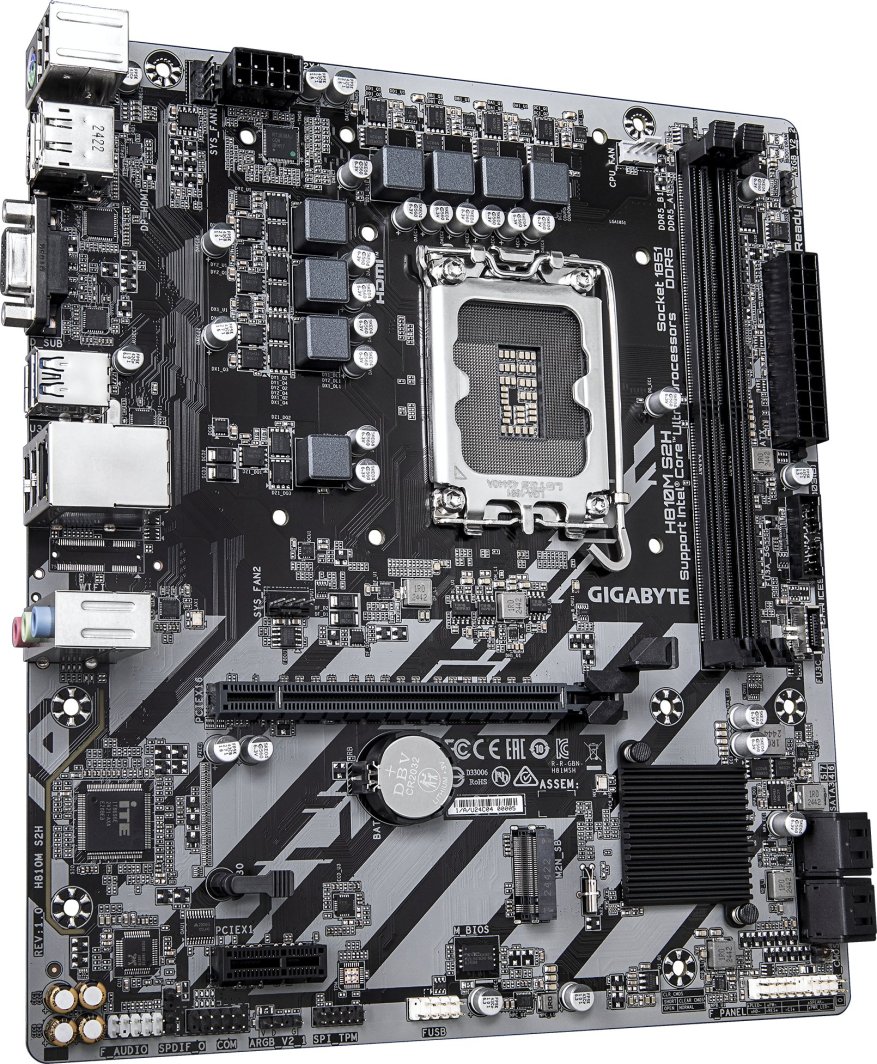 Płyta główna Gigabyte H810M S2H
