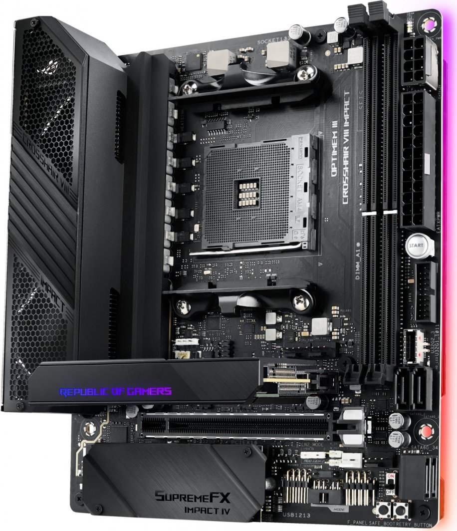 Płyta główna Asus ROG CROSSHAIR VIII IMPACT