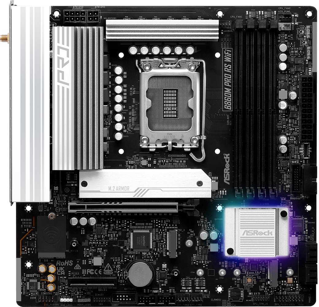 Płyta główna ASRock B860M PRO RS WIFI