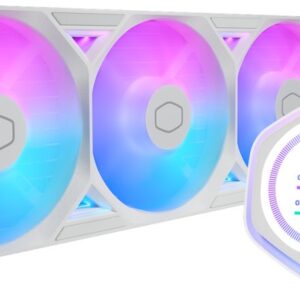 Chłodzenie wodne Cooler Master MasterLiquid 360 Atmos II LCD (MLX-D36M-A25SZ-LW)