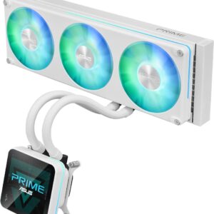Chłodzenie wodne Asus Prime SLC II 360 ARGB LCD WHT (90RC01W2-B0EAY0)