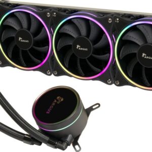Chłodzenie wodne Inter-Tech ARGUS Iceman LC-360 RGB AIO (88885625)