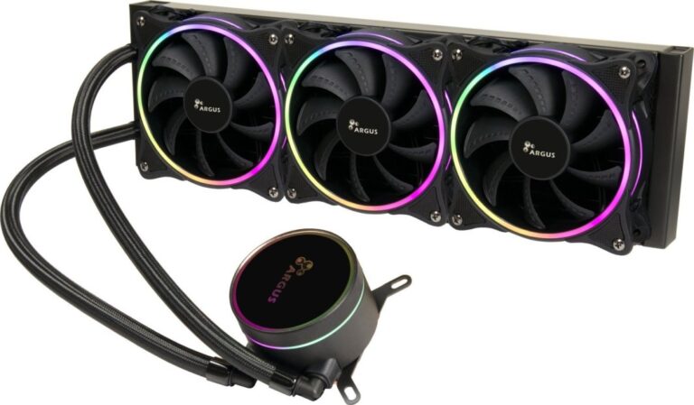 Chłodzenie wodne Inter-Tech ARGUS Iceman LC-360 RGB AIO (88885625)