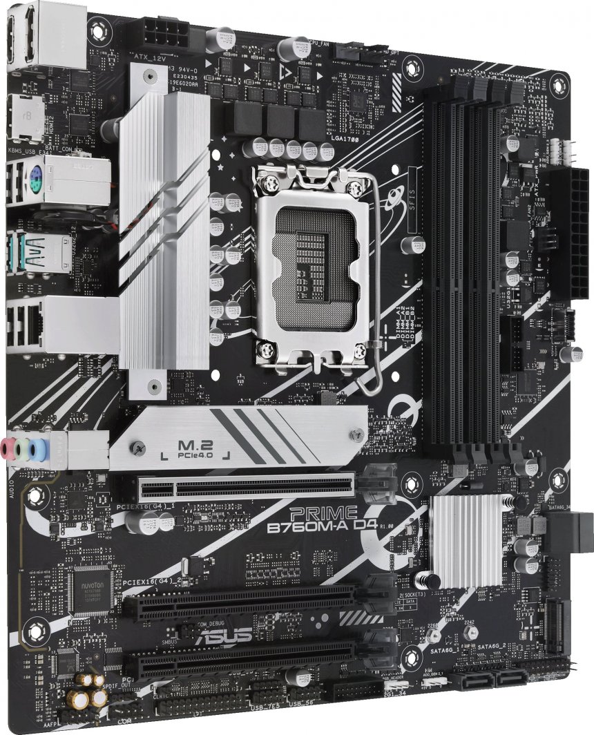 Płyta główna Asus PRIME B760M-A D4-CSM