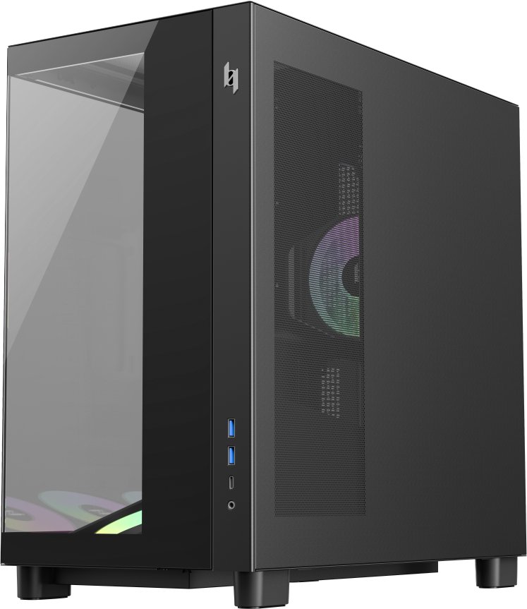 Obudowa GameMax NEX C53 BK Czarny