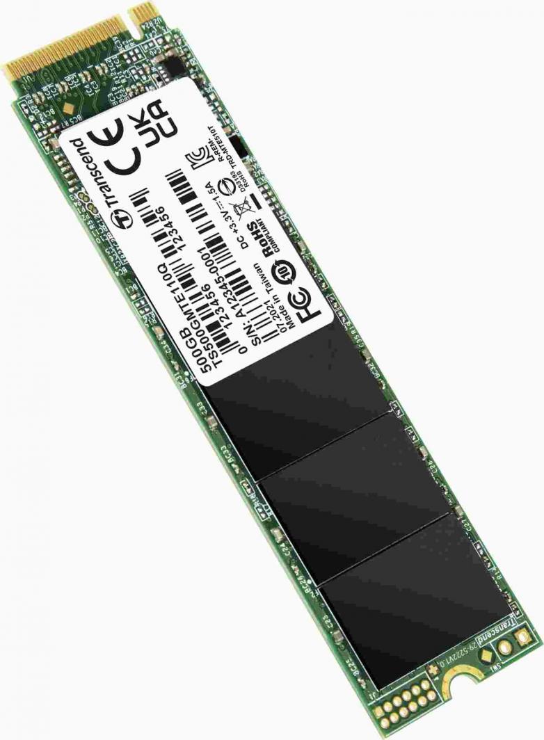 Dysk SSD Transcend 110Q 500GB M.2 2280 PCI-E x4 Gen3 NVMe (TS500GMTE110Q)