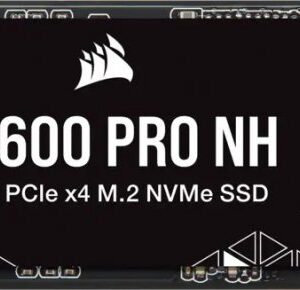 Dysk SSD Corsair MP600 Pro NH 4TB M.2 2280 PCI-E x4 Gen4 NVMe (CSSD-F4000GBMP600PNH)