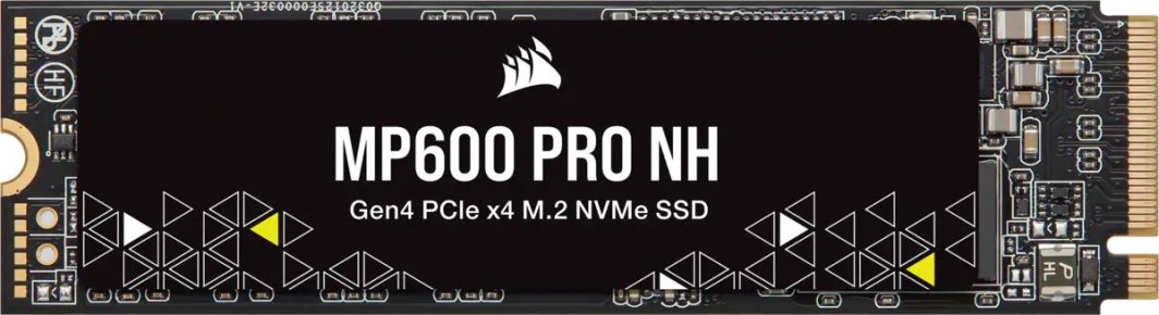 Dysk SSD Corsair MP600 Pro NH 4TB M.2 2280 PCI-E x4 Gen4 NVMe (CSSD-F4000GBMP600PNH)