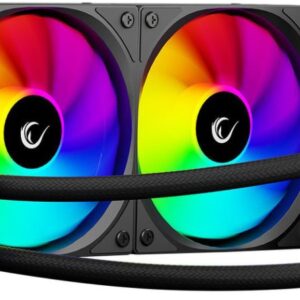 Chłodzenie wodne Rampage INFINITE V240 Czarne