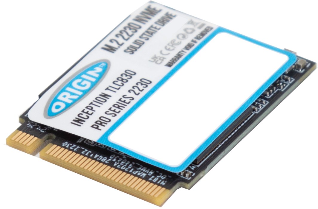Dysk SSD ORIGIN STORAGE INCEPTION TLC830 PRO SERIES 1TB NVME M.2 30MM