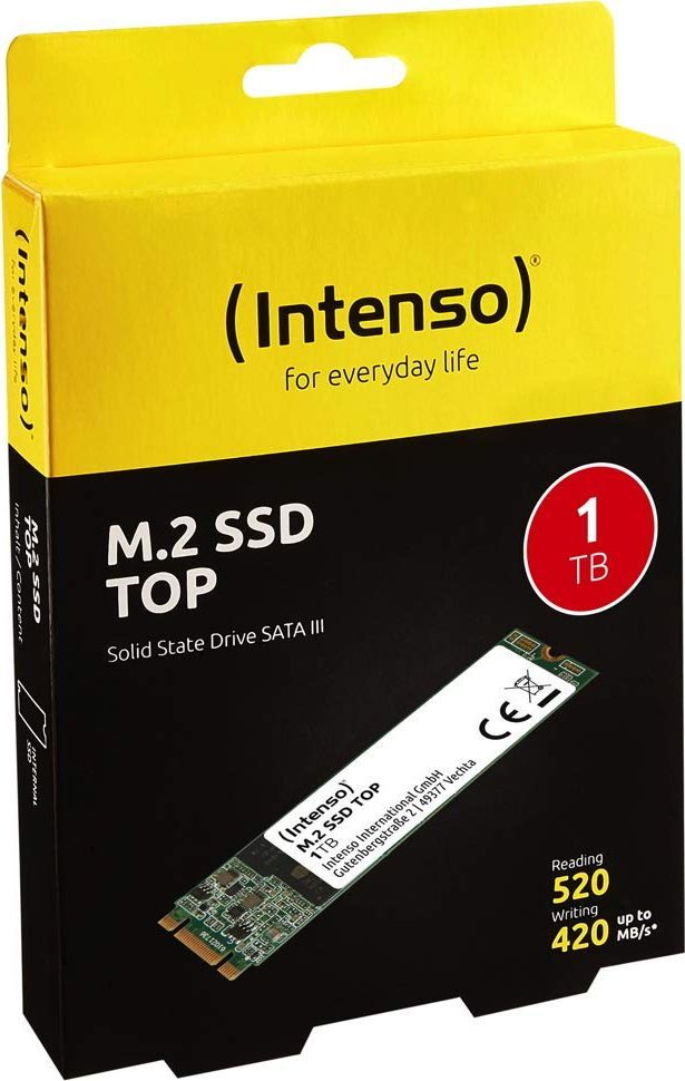 Dysk SSD Intenso 1TB M.2 2280 SATA III (3832460)
