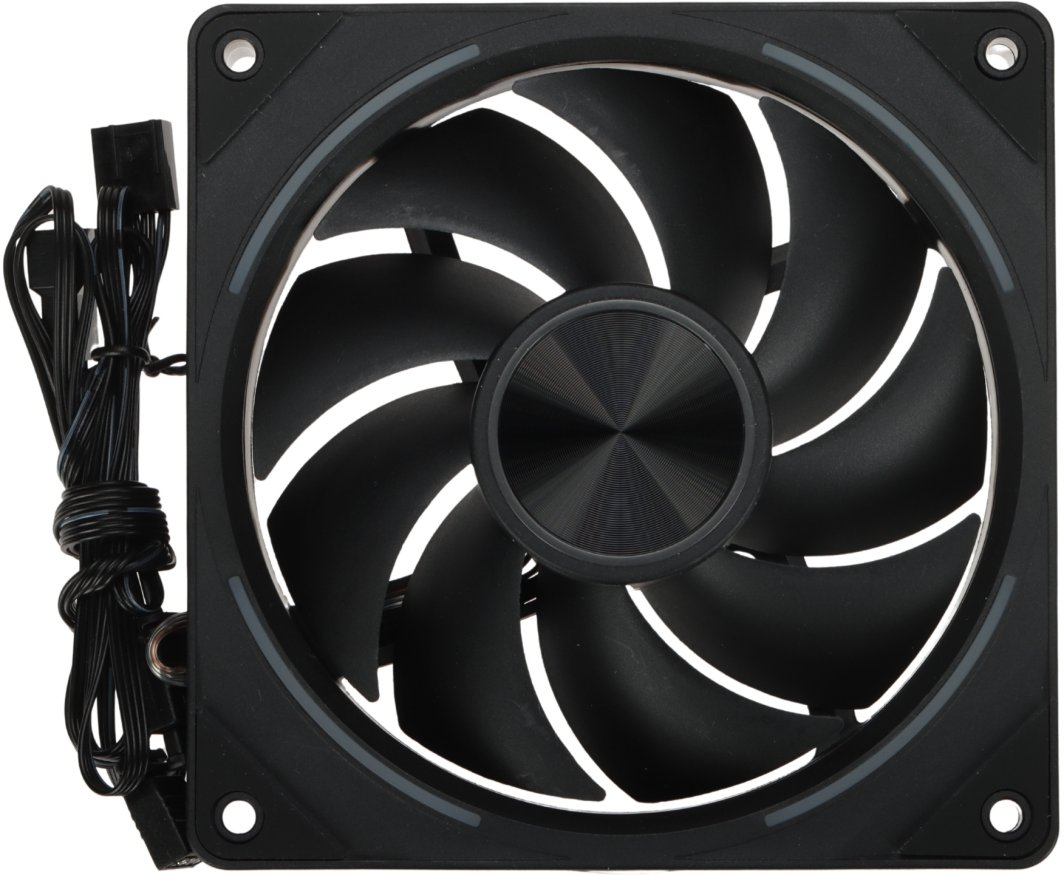 Wentylator Lovingcool 1600 RPM ARGB (S-PRO-120-CD-BLACK)