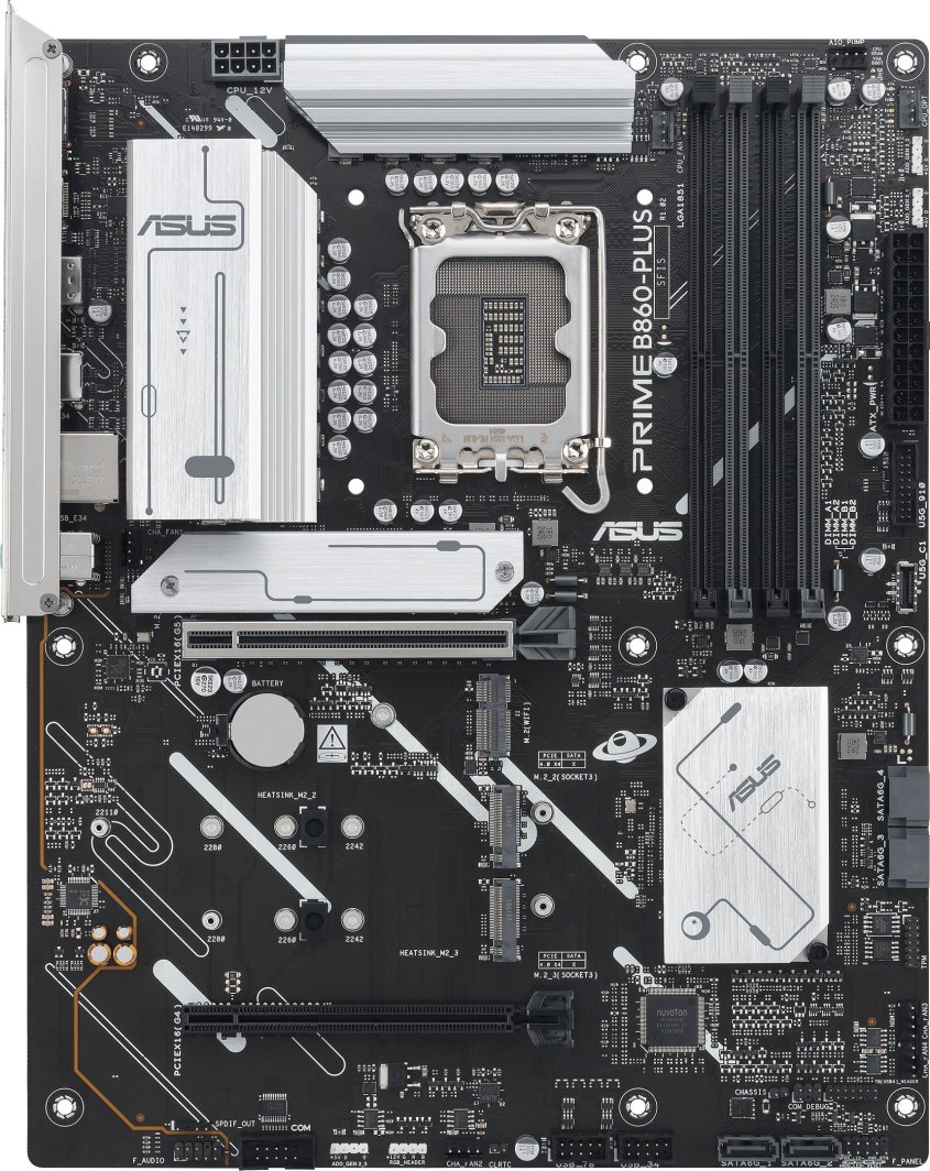 Płyta główna Asus PRIME B860-PLUS-CSM