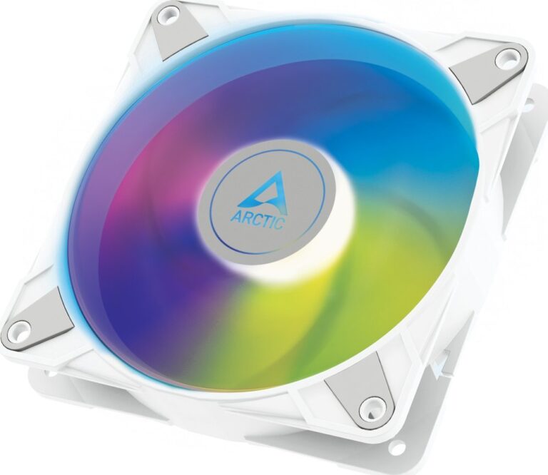 Wentylator Arctic P12 PWM PST A-RGB 0dB White (ACFAN00254A)