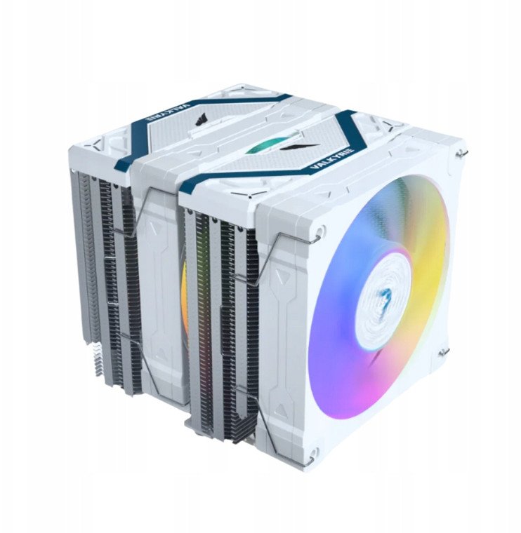 Chłodzenie CPU Valkyrie Vind DL125 Biały (VK-AIRDL125W)