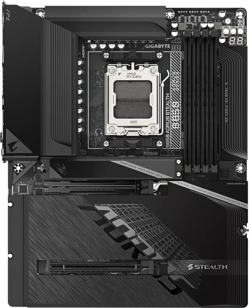 Płyta główna Gigabyte B850 AORUS STEALTH