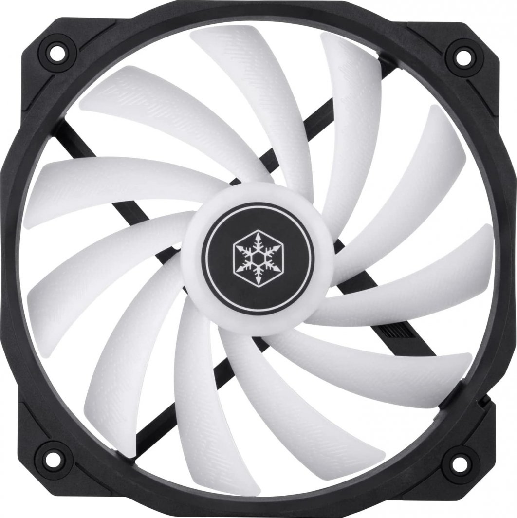 Wentylator SilverStone Shark Force 160 ARGB (SST-SF160B-ARGB)