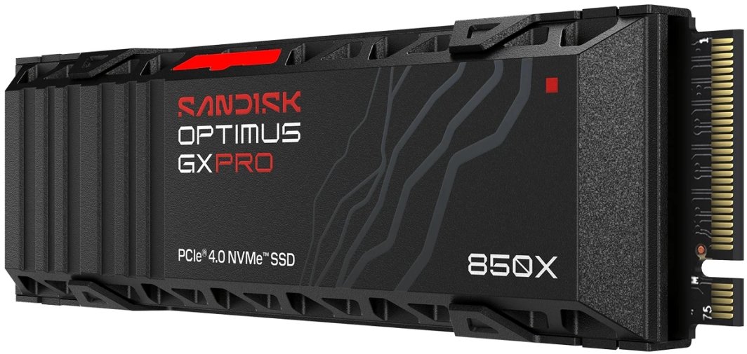 Dysk SSD SanDisk Optimus GX PRO 850X 1TB M.2 PCIe 4.0 NVMe (SDSP81100TAH-000E0)