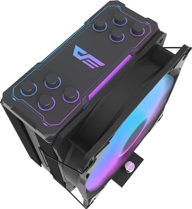 Chłodzenie CPU Darkflash Z4 PRO MIST Czarny (Z4 PRO MIST BLACK)