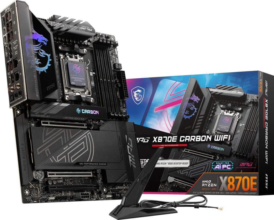 Płyta główna MSI MPG X870E CARBON WIFI