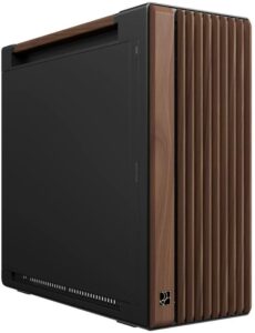 Obudowa Asus ProArt PA602 Wood brązowa (90DC00J0-B09040)